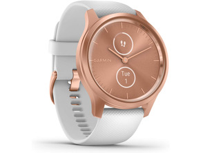 Add to cart Smartwatch Garmin Vívomove Style GPS Oro Rosa y Blanco Smartwatch Garmin Vívomove Style GPS Oro Rosa y Blanco