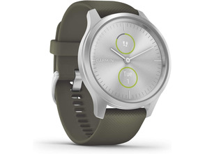 Add to cart Smartwatch Garmin Vívomove Style GPS Plata y Verde Smartwatch Garmin Vívomove Style GPS Plata y Verde