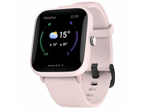 Add to cart Smartwatch Huami Amazfit Bip U Pro Rosa Smartwatch Huami Amazfit Bip U Pro Rosa