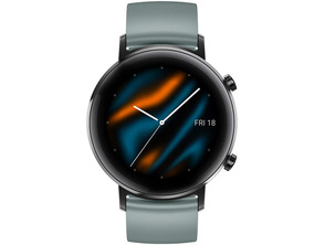 Add to cart Smartwatch Huawei GT2 Sport 42 mm Blau Grau Smartwatch Huawei GT2 Sport 42 mm Blau Grau