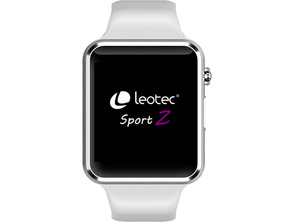 Smartwatch Leotec Sport Z Blanco Sim 2G
