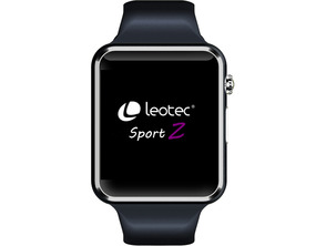 Smartwatch Leotec Sport Z Schwarz Sim 2G