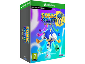 Add to cart Sonic Colours Ultimate Day One Edition Xbox One Sonic Colours Ultimate Day One Edition Xbox One