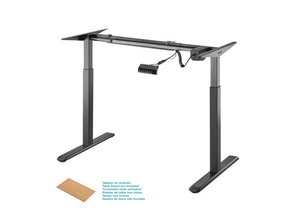 Soporte de Escritorio Motorizado Aisens DF01B-079/hasta 80kg