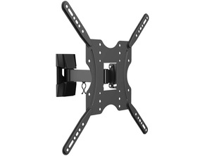 Soporte de Pared Aisens 32-55 '' 2 Pivotes Negro
