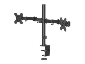 Soporte Monitor PC Hama 2 Brazos Ajustables (13 "-32")