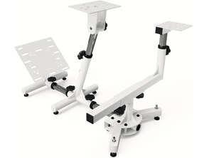 Soporte para volante Arozzi Velocità Racing Simulator Blanco