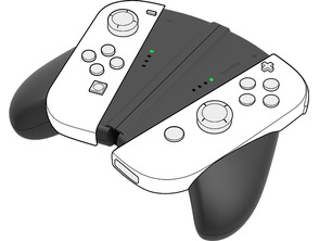 Halterung V-GRIP-2-in-1 für Nintendo Switch Joy-Cons®