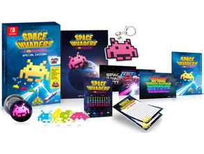 Space Invaders Forever Special Edition Switch