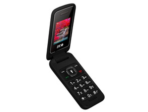 Spc Flip Telefon Mobile Schwarz