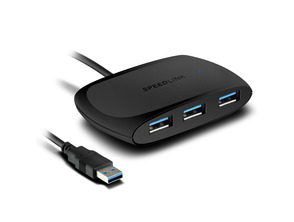 SpeedLink Snappy USB-Hub 3.0 4-port passiv