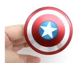 Add to cart Captain America Shield Spinner Captain America Shield Spinner