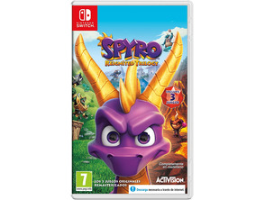 Spyro Reignited Trilogy Switch