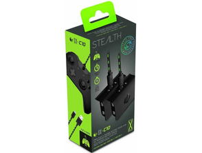Stealth Play und Charge Kit Dual Xbox One/Xbox Series X