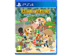 Geschichte der Jahreszeiten: Pioneers of Olive Town PS4