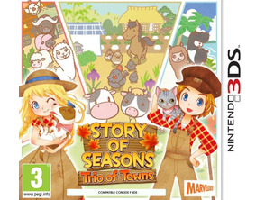Add to cart Geschichte der Jahreszeiten: Trio der Städte 3DS Geschichte der Jahreszeiten: Trio der Städte 3DS