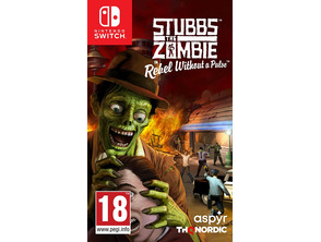 Stubbs Der Zombie: In Rebel ohne Puls-Schalter