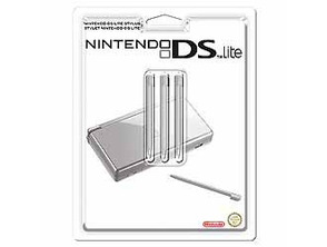 Set 3 Zeiger Stylus DS Lite Silver