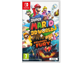 Super Mario 3D World + Bowser's Fury Switch