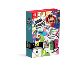 Add to cart Super Mario Party + Joy-Mit Grün / Pink Super Mario Party + Joy-Mit Grün / Pink