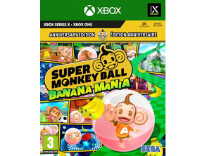 Add to cart Super Monkey Ball Banana Mania Launch Edition Xbox One/Xbox Series X Super Monkey Ball Banana Mania Launch Edition Xbox One/Xbox Series X