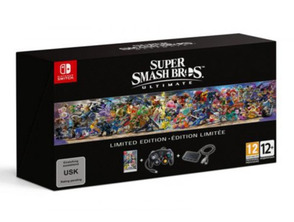 Super Smash Bros. Ultimate - Limited Edition-Switch