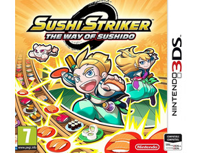 Sushi Striker: Der Weg von Sushido 3DS