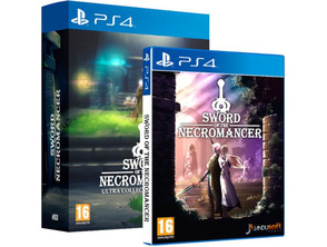 Sword of The Necromancer Ultra Collector's Edition PS4