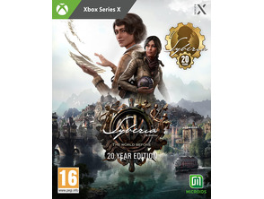 Add to cart Syberia Die Welt vor 20 Jahre Edition Xbox Series X Syberia Die Welt vor 20 Jahre Edition Xbox Series X