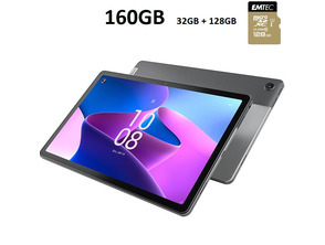 Add to cart Tablet Lenovo Tab M10 Plus (3. Gen) 10.6 '' 3GB/32GB + 128GB Gris Tormenta Tablet Lenovo Tab M10 Plus (3. Gen) 10.6 '' 3GB/32GB + 128GB Gris Tormenta