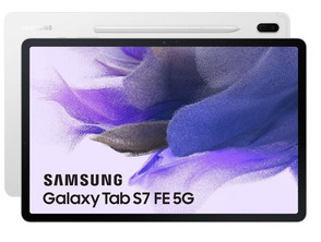 Add to cart Tablet Samsung Galaxy Tab S7 FE 12.4 " 4GB/64GB 5G Plata Tablet Samsung Galaxy Tab S7 FE 12.4 " 4GB/64GB 5G Plata