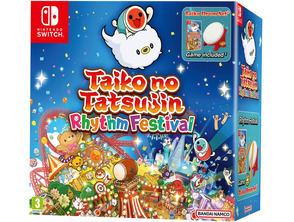 Add to cart Taiko No Tatsujin: Rhythm Festival Collector (Taiko Drum Set) Switch Taiko No Tatsujin: Rhythm Festival Collector (Taiko Drum Set) Switch