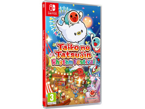 Add to cart Taiko No Tatsujin: Rhythm Festival Switch Taiko No Tatsujin: Rhythm Festival Switch