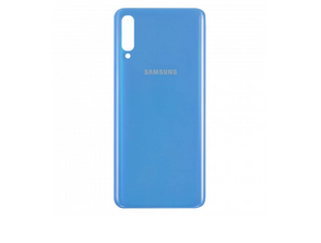 Abdeckung Batterie - Samsung Galaxy A70 Blue