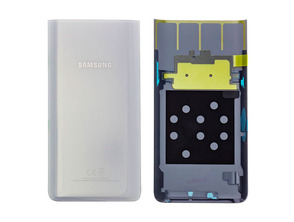 Batterieabdeckung - Samsung Galaxy A80 Weiss