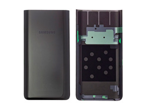 Batterieabdeckung - Samsung Galaxy A80 Schwarz