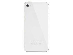 Back Cover iPhone 4S White