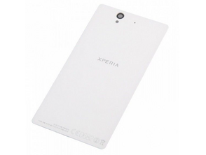 Back Cover for Sony Xperia Z Weiss