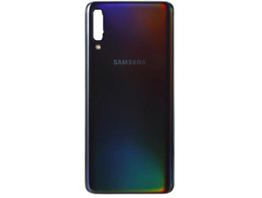 Back Cover - Samsung Galaxy A70 Schwarz