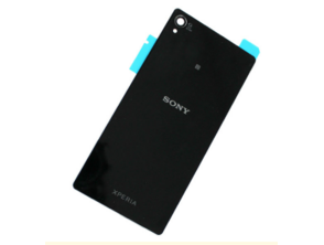 Back Cover Sony Xperia Z3 Schwarz
