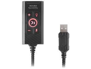 Add to cart Tarjeta de Sonido Mars Gaming MSC2 7.1 Tarjeta de Sonido Mars Gaming MSC2 7.1