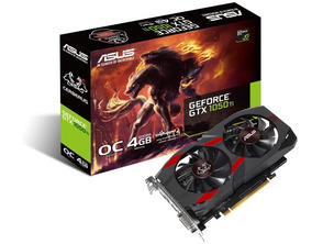 Add to cart Tarjeta Gráfica ASUS Cerberus GTX 1050 TI OC 4G GDDR5 Tarjeta Gráfica ASUS Cerberus GTX 1050 TI OC 4G GDDR5