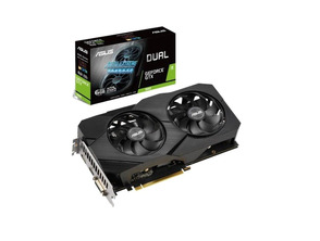 Add to cart Tarjeta Gráfica ASUS Dual Geforce GTX 1660 EVO 6GB DDR5 Tarjeta Gráfica ASUS Dual Geforce GTX 1660 EVO 6GB DDR5