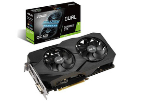 Add to cart Tarjeta Gráfica ASUS Dual Geforce GTX 1660 EVO OC Edition 6 GB GDDR5 Tarjeta Gráfica ASUS Dual Geforce GTX 1660 EVO OC Edition 6 GB GDDR5