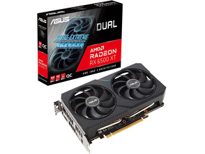 Add to cart Tarjeta Gráfica Asus Dual Radeon RX 6500XT OC 4GB GDDR6 Tarjeta Gráfica Asus Dual Radeon RX 6500XT OC 4GB GDDR6