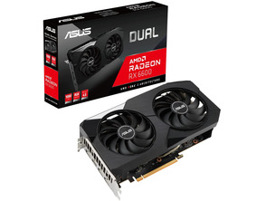Add to cart Tarjeta Gráfica Asus Dual Radeon RX 6600 8GB GDDR6 Tarjeta Gráfica Asus Dual Radeon RX 6600 8GB GDDR6