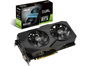 Add to cart Tarjeta Gráfica Asus Dual RTX2060 EVO 6GB GDDR6 Tarjeta Gráfica Asus Dual RTX2060 EVO 6GB GDDR6