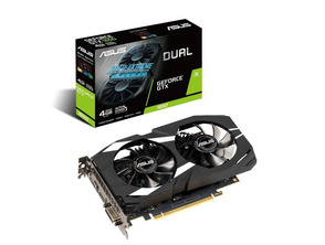 Add to cart Tarjeta Gráfica ASUS Geforce Dual GTX 1650 4G 4GB GDDR5 Tarjeta Gráfica ASUS Geforce Dual GTX 1650 4G 4GB GDDR5