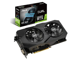 Add to cart Tarjeta Gráfica ASUS Geforce RTX 2060 Dual OC Evo Edition 6GB GDDR6 PCIe Tarjeta Gráfica ASUS Geforce RTX 2060 Dual OC Evo Edition 6GB GDDR6 PCIe