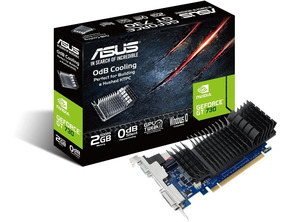Add to cart Tarjeta Gráfica ASUS GT 730 2GB GDDR5 Tarjeta Gráfica ASUS GT 730 2GB GDDR5